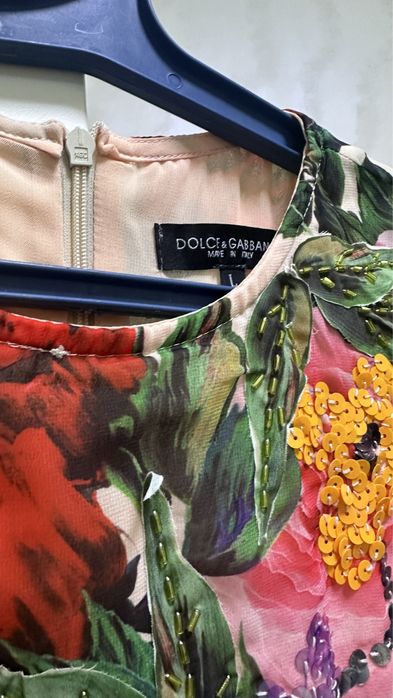 Платье от Dolce&Gabbana Italy