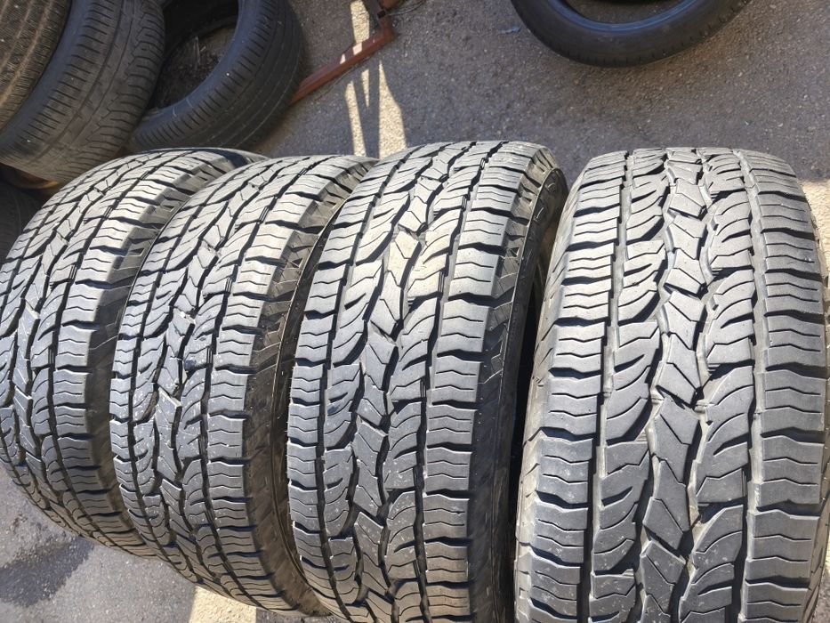 265/65/17" 4бр Dunlop grandtrek AT/S,dot3023,9mm