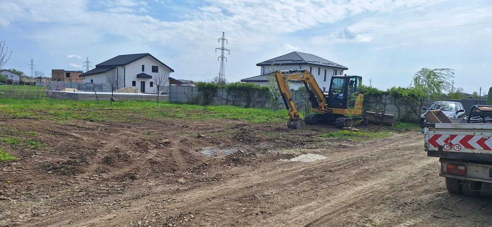 Vânzare teren Ciorogârla - zonă mănăstire