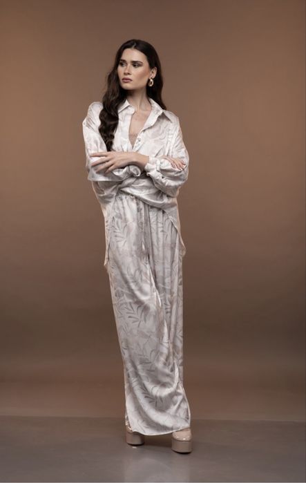 Луксозен сатенен сет на All fashion store