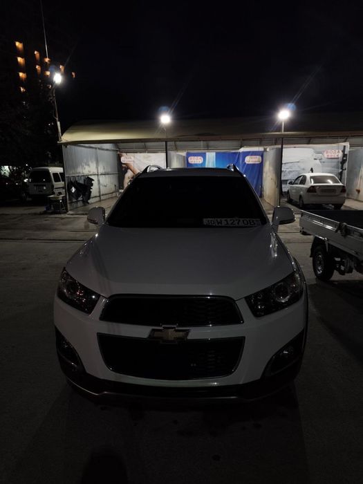 Срочно продаётся Captiva 3