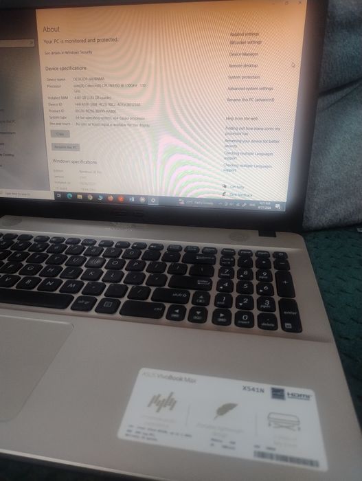 Laptop Asus  Modul X541N