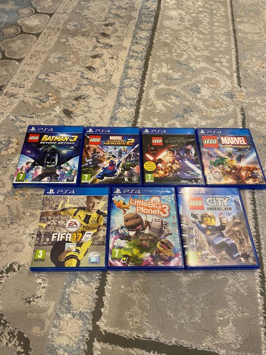 Диски на PS4 лицензированный