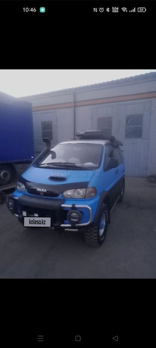 В продаже Митсубиси Делика 2.8