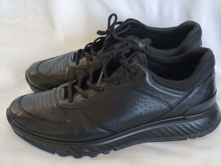 ECCO, мъжки обувки естествена кожа, номер 46