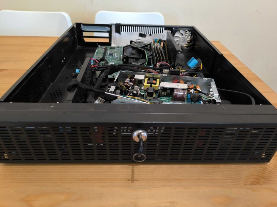 Dell R230, 64GB RAM ECC, Xeon 1230v6, 2U, Server/NAS