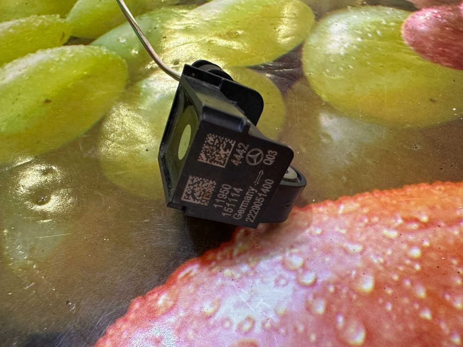 Mercedes S class W222 AMG десен праг