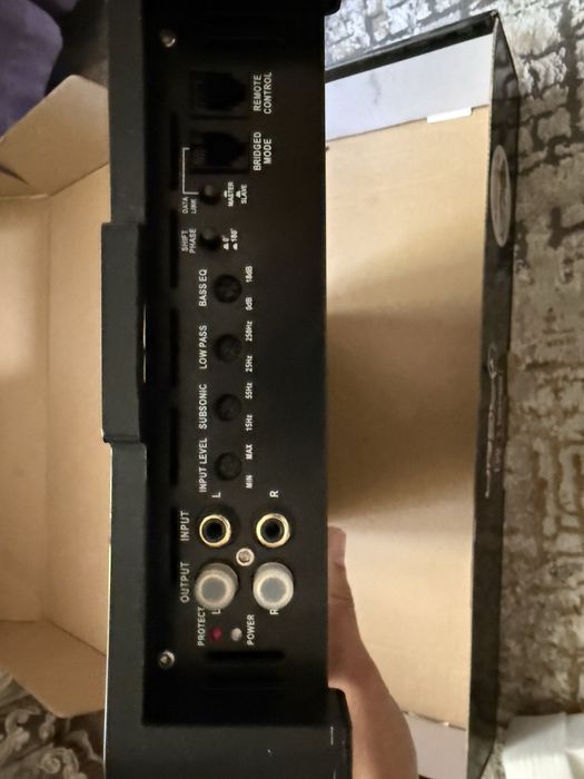 Усилитель.  ural