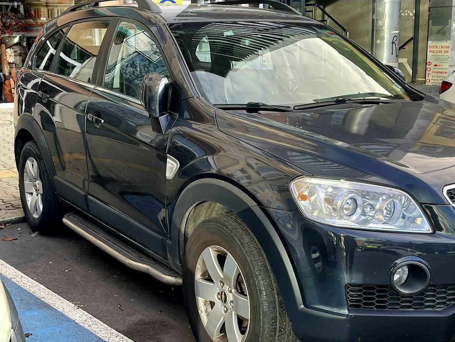 Шевролет Каптива 4×4