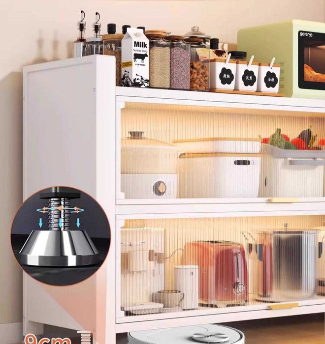 Yon shkaf — joy tejaydi, tartib beradi / Боковой шкаф — экономия места