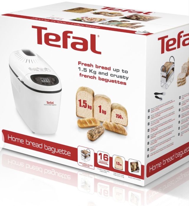Aparat Tefal de paine si altele