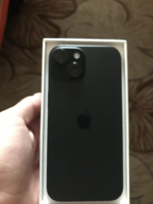 Iphone 15 black 91 аккамулятор