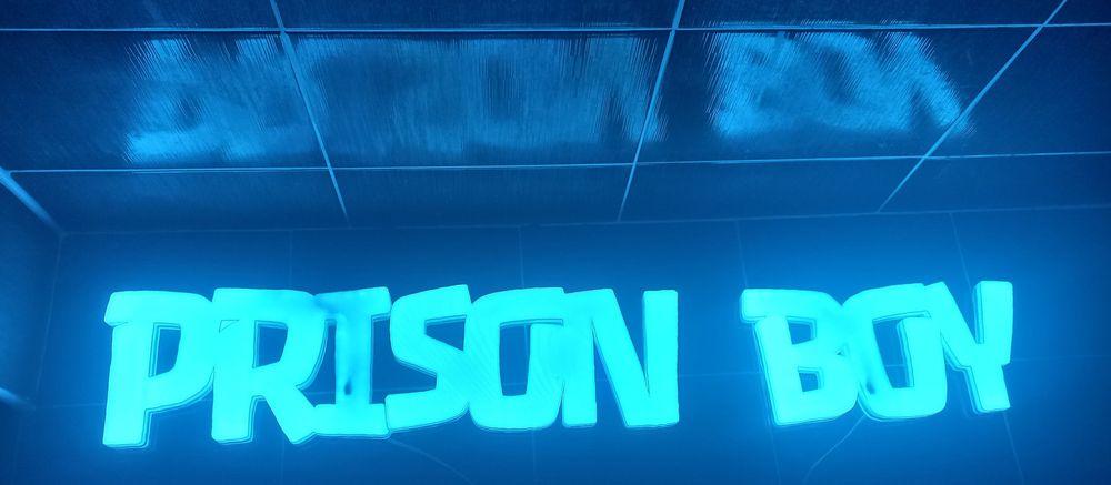 3д светещ надпис по ваша идея