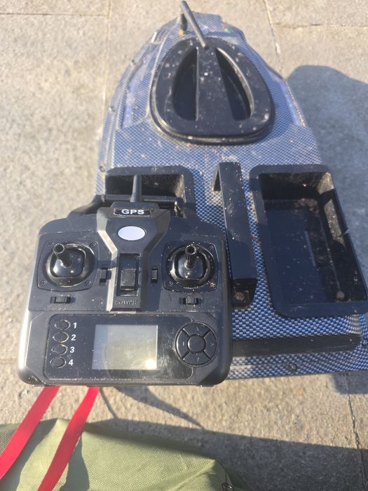 Barcuta plantat cu gps