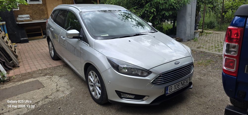Ford Focus Titanium