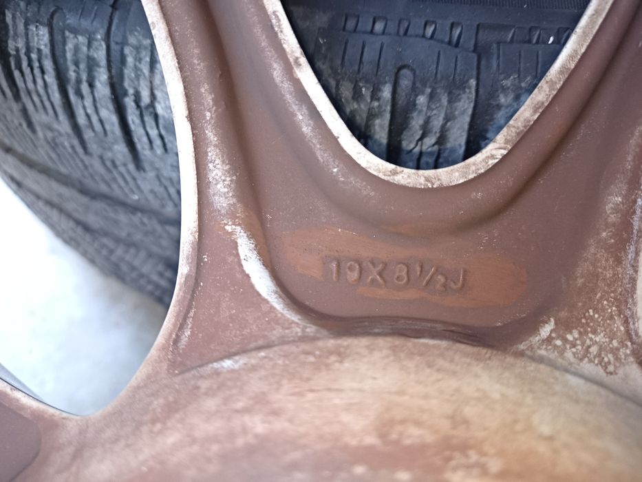 Джанти 5х112 19цола