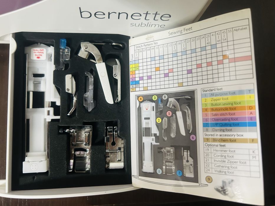 Швейная машина Bernina Bernette Milan 8