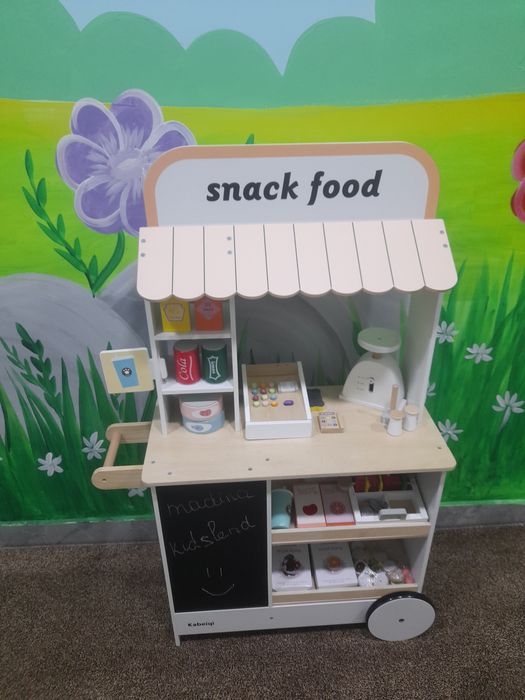 Bogchalar uchun ajoyib turdagi mebeler