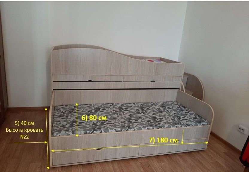 Продам детский кровать