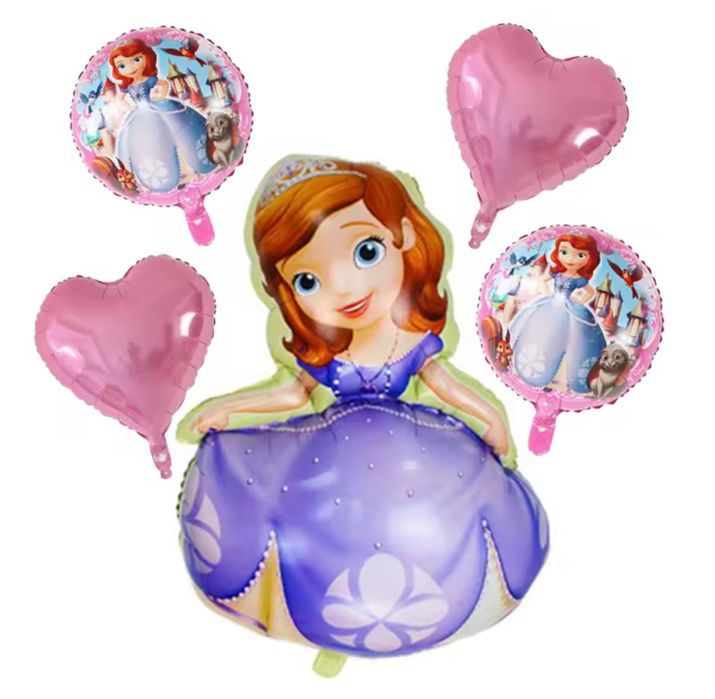 Set baloane Sofia + bonus banner Sofia