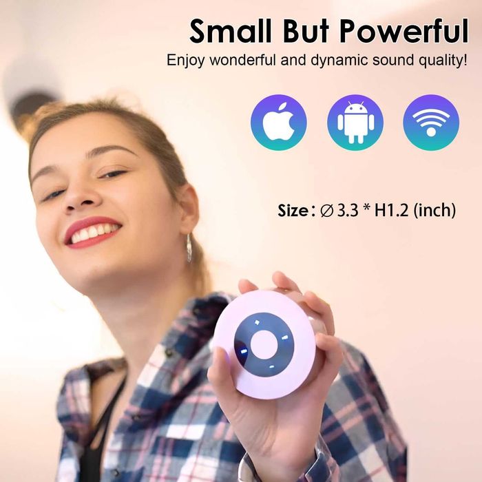 Boxa Bluetooth XLeader SoundAngel A8,roz,sigilat