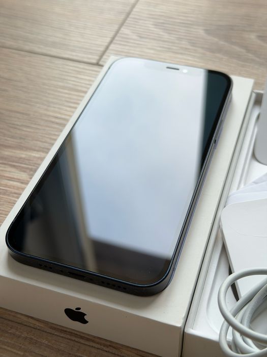 Iphone 12, 64 gb, bat.89% - negru
