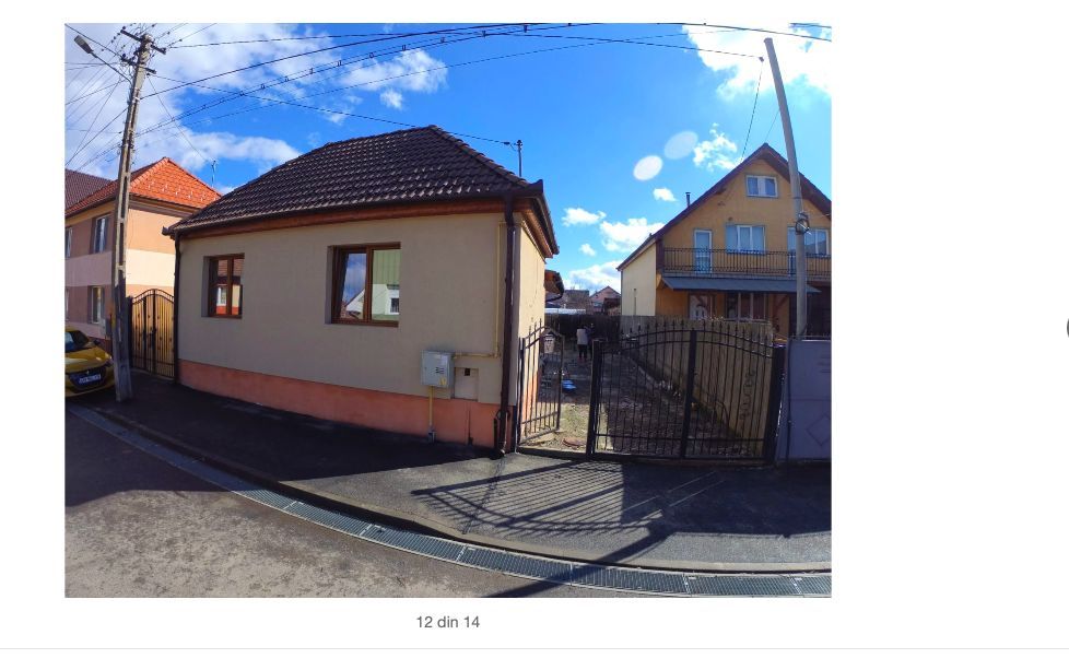 Casă de Vănzare, 2 Camere si Gradină, 570mp Gusterita-Sibiu