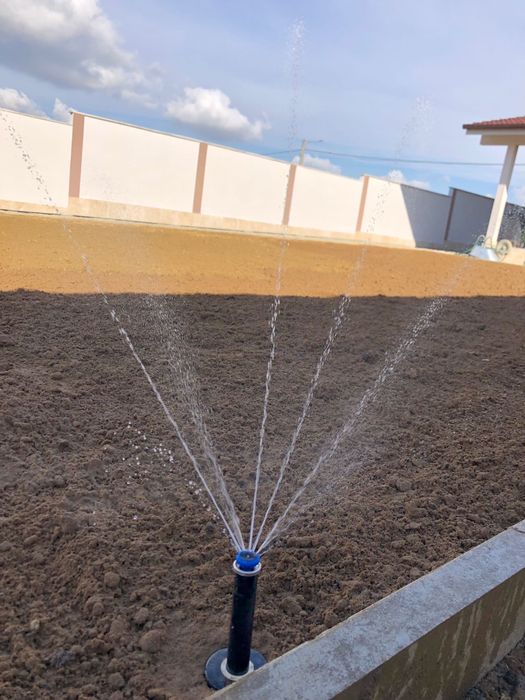 Irigatii gazon si plante