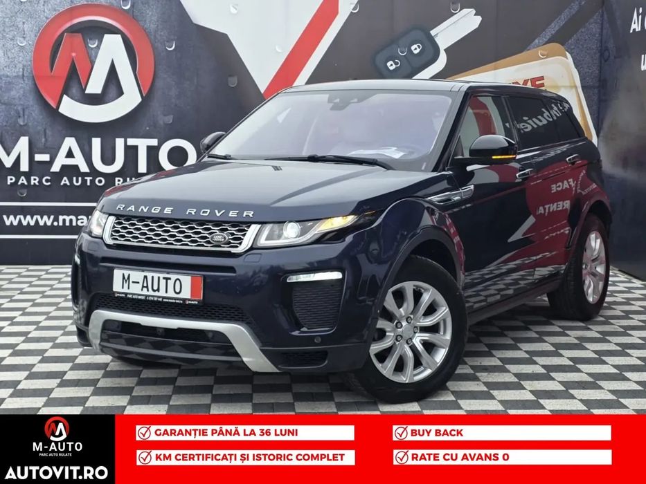 Land Rover Range Rover Evoque Range Rover Evoque 2015 - 2.0 diesel