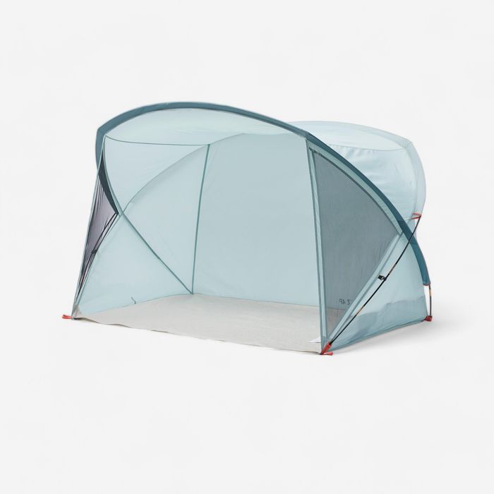 Adăpost cu bețe Camping Arpenaz 4 - produs resigilat Decathlon