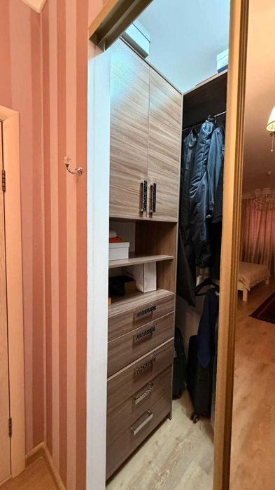 Шкафы для гардеробной