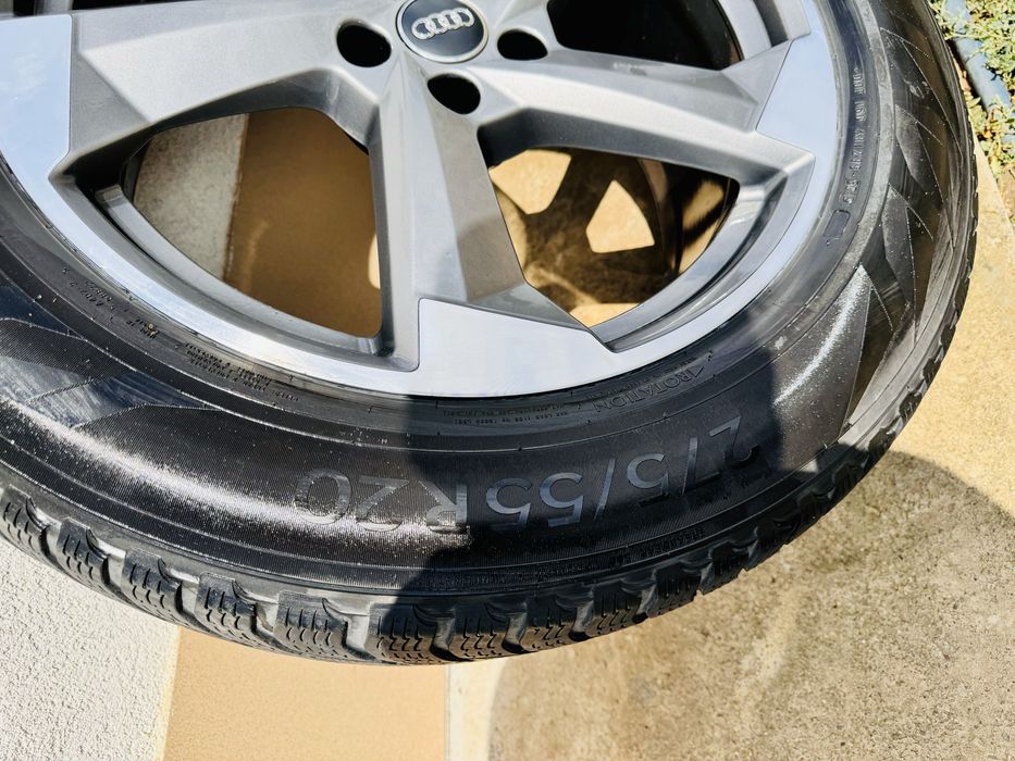 Set 4 SUV anvelope/cauciucuri ALL SEASON 275/55R20,DOT5019,profil 7mm