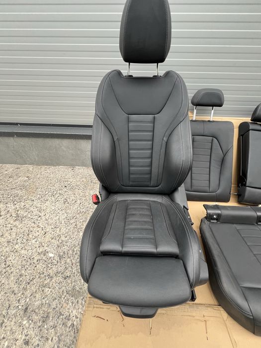 BMW X3 G01 кожен рекаро салон