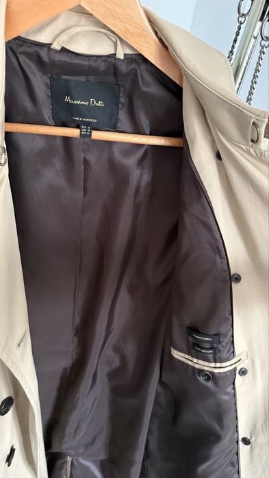 Trench Massimo Dutti