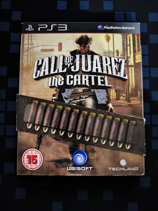 Call of Juarez the Cartel Special Edition Paper Sleeve 45лв PS3 ПС3