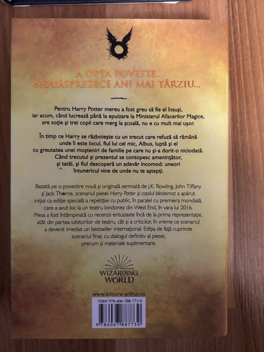 Colecție completă Harry Potter de J. K. Rowling