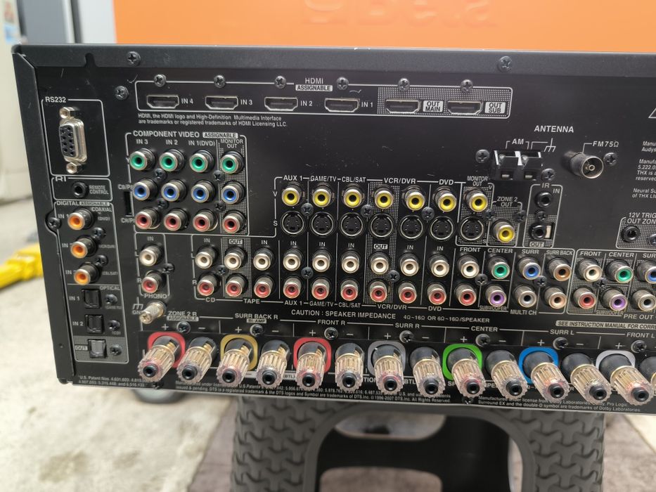 Onkyo tx sr 876  7.1 channel