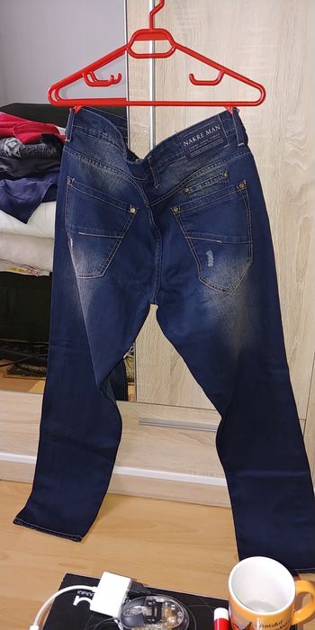 Blugi Jeans Barbat Diesel Replay Original Marimea M 31 32 Nou Eticheta