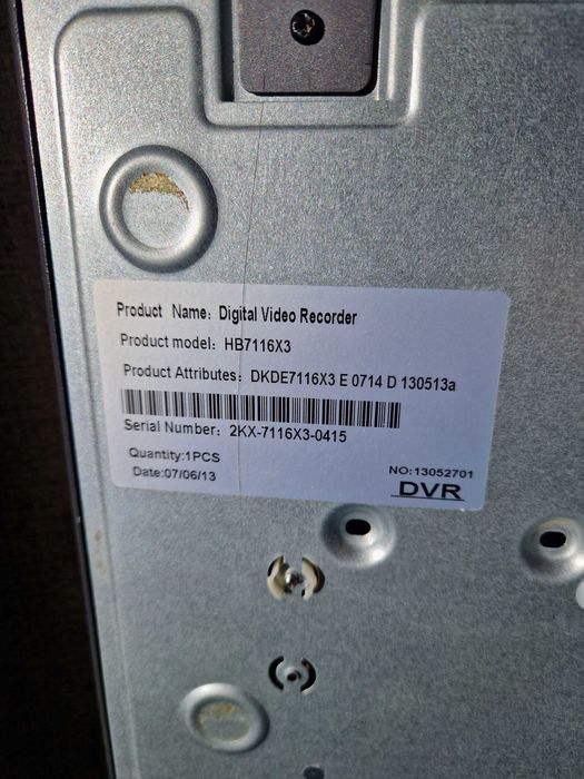 Използван 16 канален DVR