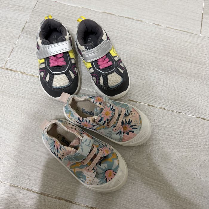 обувь на девочку 23-24 размеры