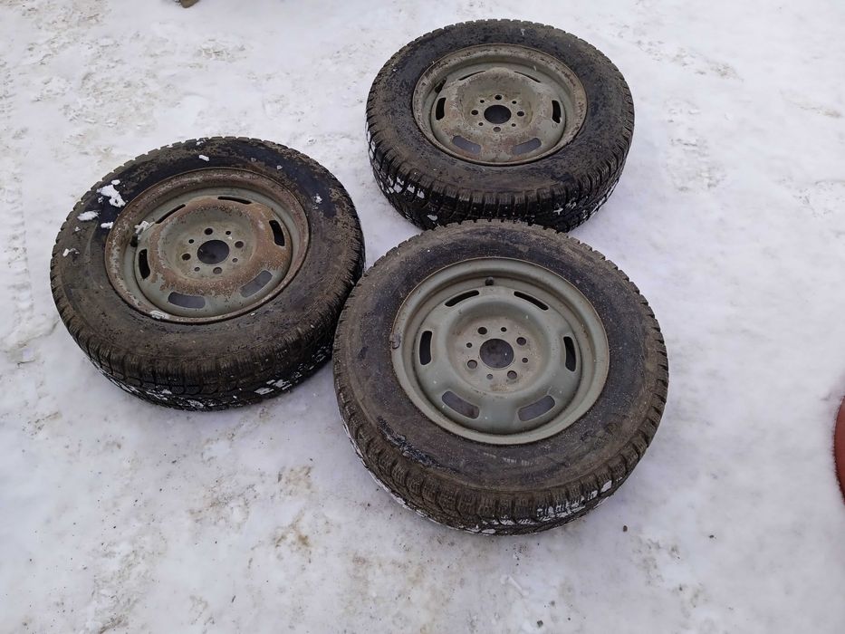 Шины зимние 2114 с диском