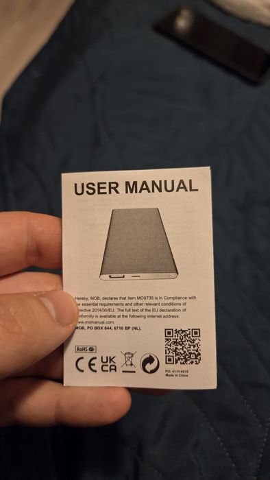 Baterie Externa Coca Cola