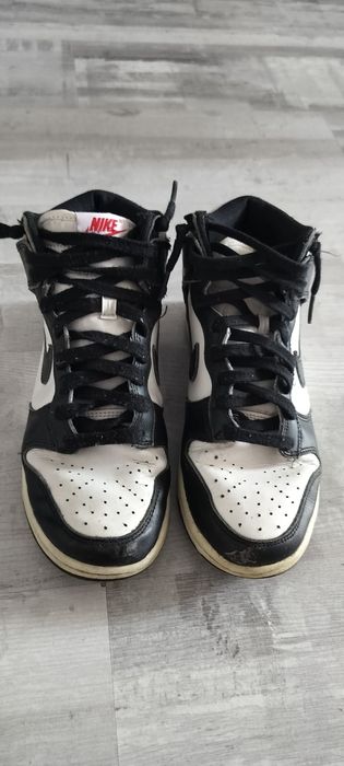 nike dunk high in state ok