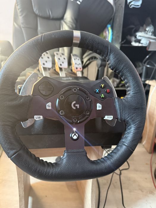 Volan logitech g920 cu pedale