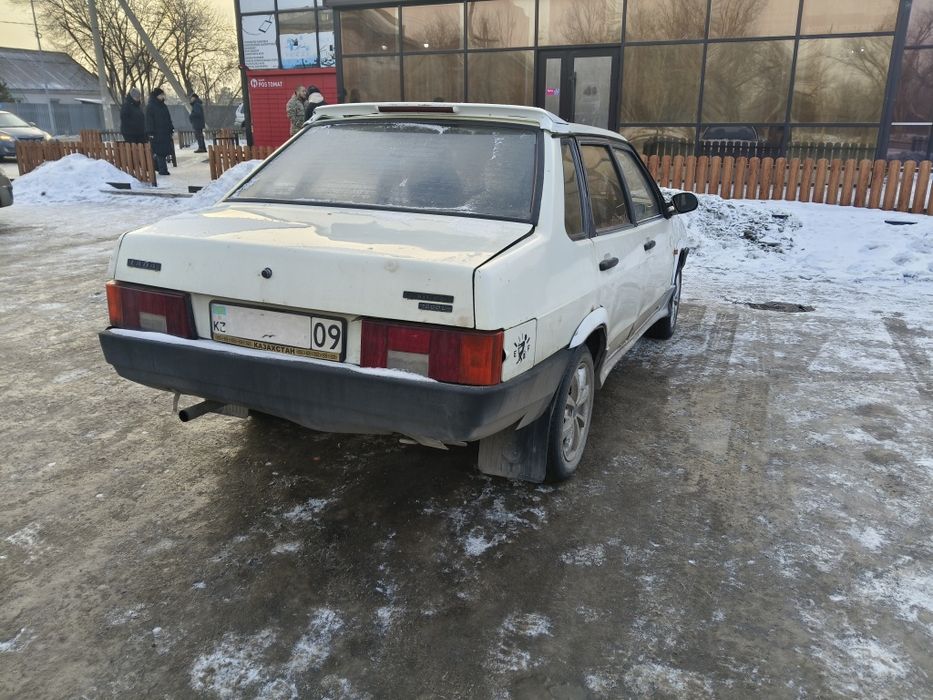 ВАЗ 21099 на активном ходу документы в порядке