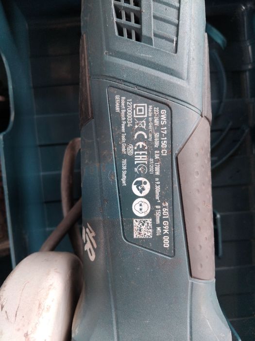 Bosch професионален ъглошлайф