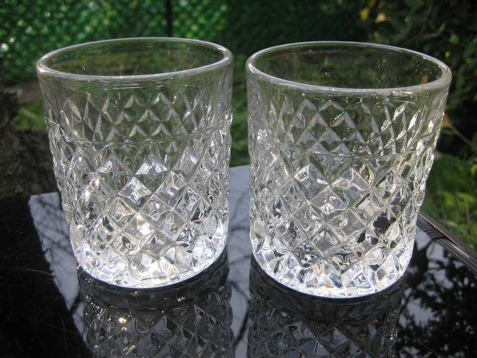 Ретро сервиз за уиски - кристал !