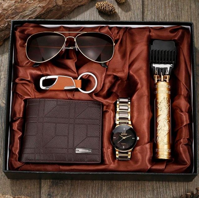 SET pentru CADOU Barbati