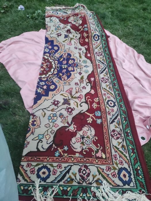 Ръчно тъкан котленски килим 3.20/2.20 м