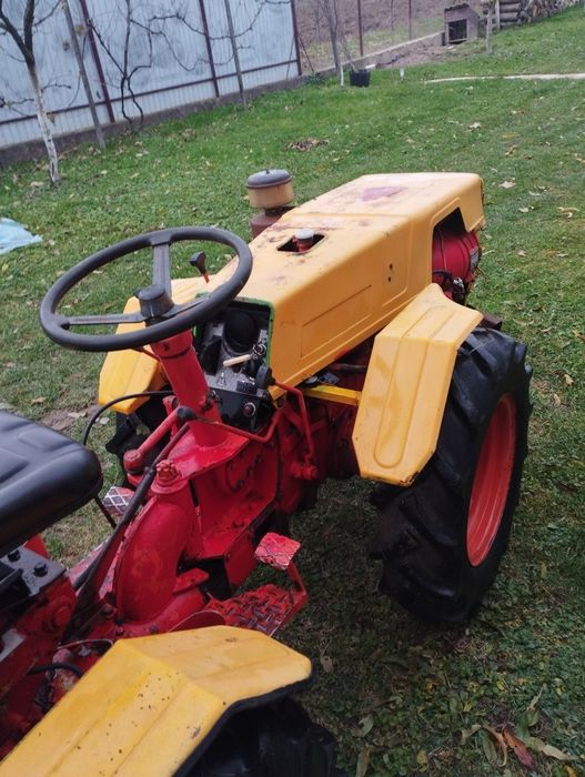 Tractor articulat 4x4 pasquali 996E cu motor lombardini de 30 cp Stei